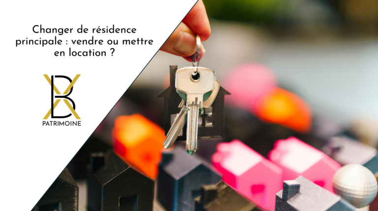 Attention aux erreurs lorsque l'on passe sa résidence principale en location