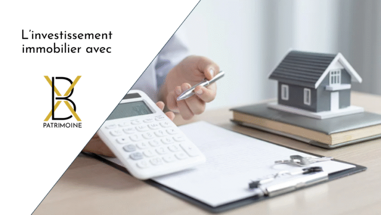 Investir dans l'immobilier Conseil Gestion Patrimoine Xavier Bailleul conseiller Saumur