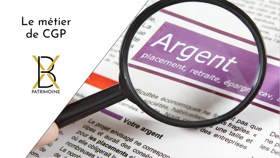 conseiller en gestion de patrimoine Xavier Bailleul 49400